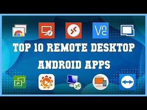 Top 10 Remote Desktop Android App | Review
