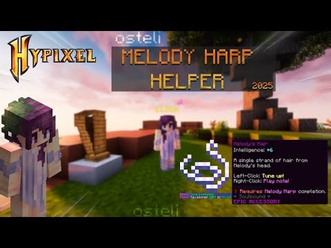 BEST MELODY SOLVER's 2025 [SKYBLOCK HYPIXEL]