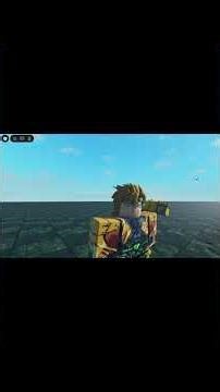 Dio The World Voice Controlled 👊 (ROBLOX DEVLOG)