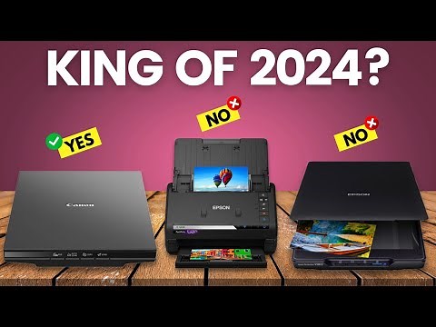 5 Best Photo Scanners