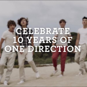 2.7K views · 4.5K reactions | Celebrate 10 Years of One Direction with your favorite tracks on these newly-updated playlists! | One Direction | Facebook
