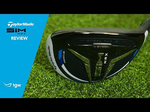 TaylorMade SIM MAX Rescue Hybrid Review