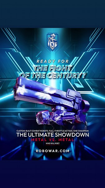 The Ultimate Battle of the Century: Epic Robot Combat!