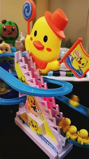 Cute Sliding Mini Duckling #toys #shortvideo