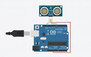 Ultrasonic Sensor with Arduino uno with code / 3 pin ultrasonic sensor for object distance measuring