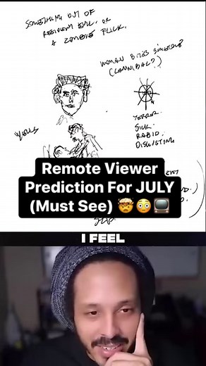 3.4K views · 27 reactions | MUST SEE: Remote Viewer Reveals Upcoming July Events #remoteviewing #esp #clairvoyant #intuition #news #psychic #reels | Future Forecasting Group | Facebook