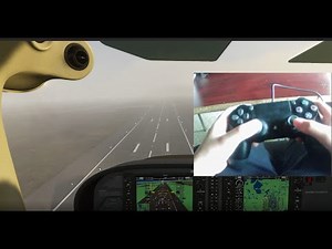 PS4 Controller Touch and Go in Microsoft Flight Simulator 2020