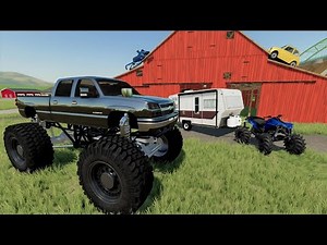 Finding the BEST abandoned barn at auction | Farming Simulator 22