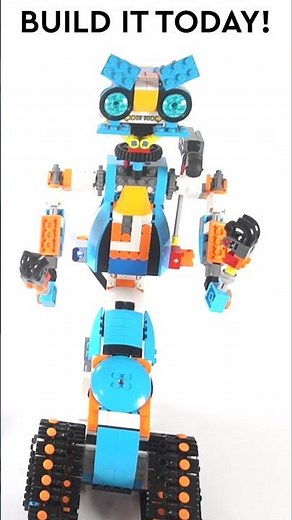 Building Johnny 5 from SHORT CIRCUIT with LEGO BOOST