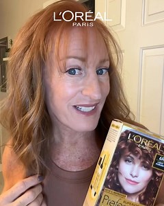 With L'Oreal Preference, you can rely on beautiful at-home hair color that lasts for up to 9 weeks. Cheryl is using Shade 6R | L'Oréal Paris