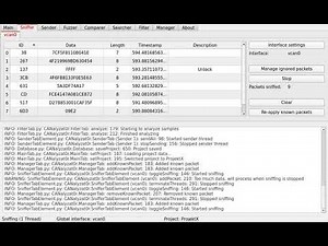 CANalyzat0r: CAN BUS Analyzer