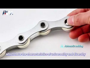 The basic chain size of roller chain for transportation conforms to ISO. ASME/ANSI. DIN. JIS and oth