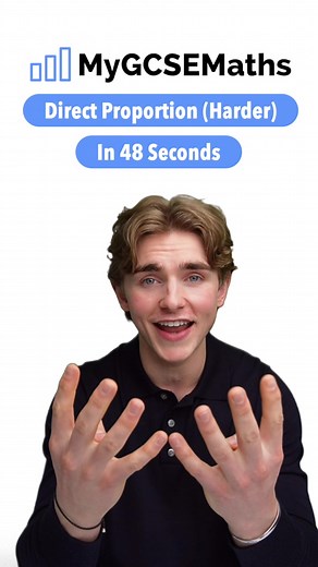 Direct Proportion (Harder Type) #directproportion #ratio #proportion #inverseproportion #gcsemaths #gcsemathsrevision #foryou #fyp #fypシ