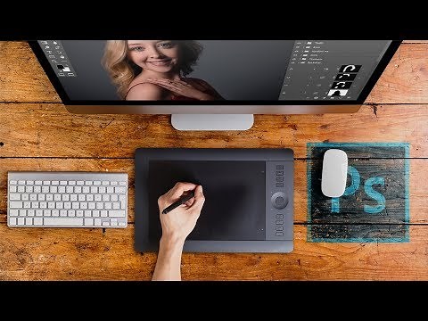 How to Set Up a Wacom Tablet for Retouching
