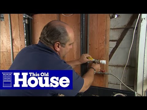 How to Install a Graywater Irrigation System | This Old House