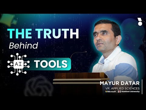 From Stanford to Microsoft: Mayur Datar’s Vision on Future of Tech | Vedam School of Technology