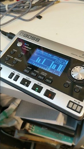 Boss BR-80 test recording. all guitars by me. guitar homework