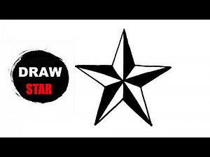 How To Draw A Star | Perfect Star Step By Step Drawing For Beginners