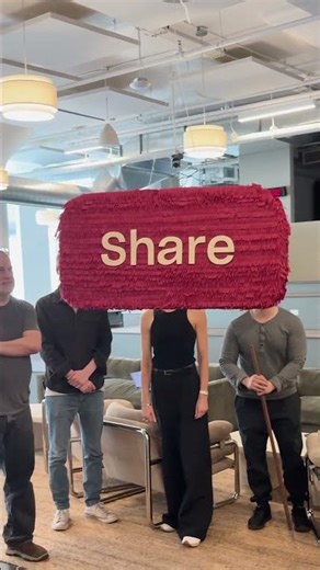 Send that project out with a bang. 🎉🎉🎉 Share more with Dropbox.