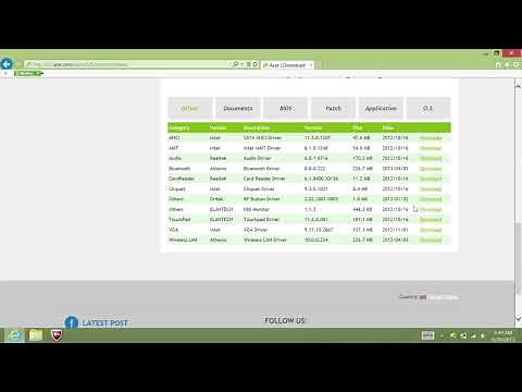 How to Download Drivers and Applications