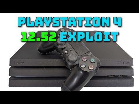 PlayStation 4 Firmware 12.52 Exploit Released - HenLoader and Poops