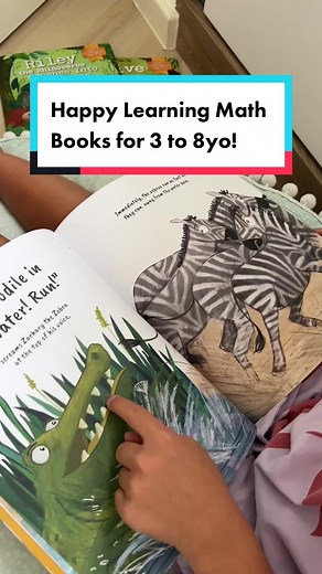 Happy Learning Math Books for Young Children