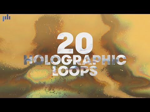Download Now: 20 FREE Holographic Video Loops | PremiumBeat.com