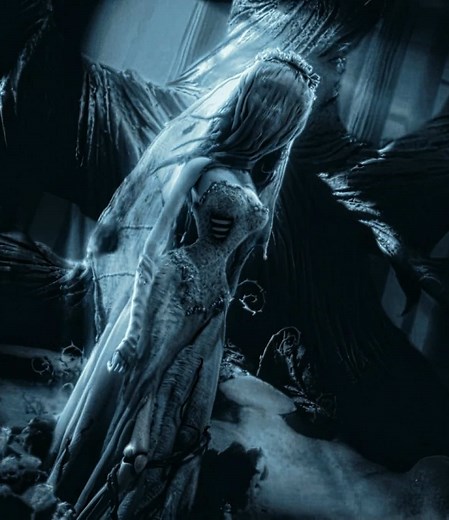 Tim Burton's Corpse Bride: Emily Character Edit