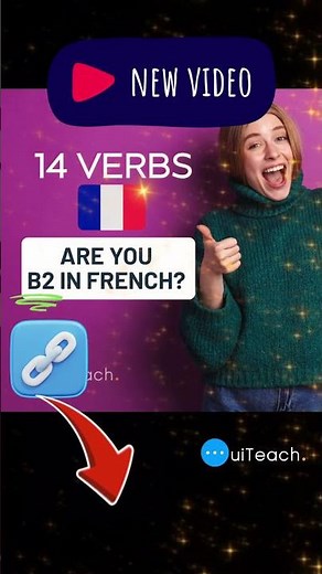 New Video 🎬 French Conjugation Challenge (B2): 14 Sentences to Master Tenses! #FrenchLearning