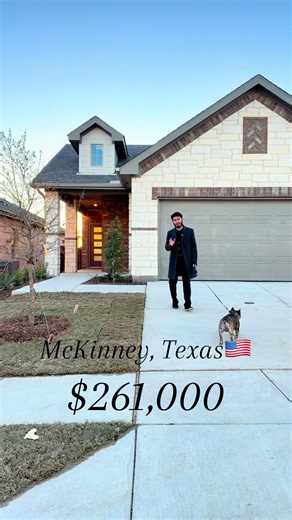 Your friends NEED to see this 😍🔥 Brand-new homes just 25-30 minutes from FRISCO, TX… GREAT SCHOOLS MCKINNEY ISD 🏫 And YES — they’re truly under $300K. Let me make one thing clear real quick: This is NOT clickbait. This is NOT one of those “starting at” prices where the builder hits you with $30K of upgrades later. This is perfect for families that work around the Frisco/Collin county area, and do not want to over paid for inflated prices. This builder is currently offering: ✨ Legit low intere