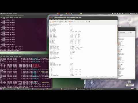 WRF Tutorial - Step 5 - real.exe & wrf.exe