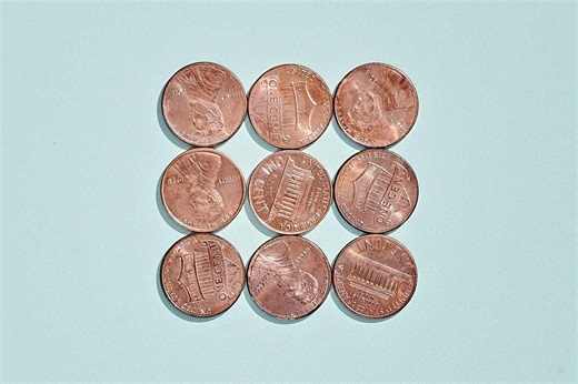 How to Clean Pennies and Other Older or Collectible Coins