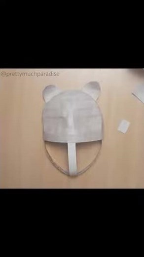 Making a Kitsune mask: Start to finish in 16 seconds