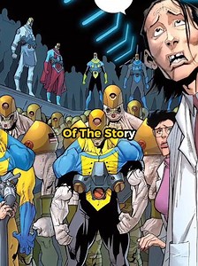Why Sinclair Betrayed Robot #invincible #sinclair #invincibleedit #comics #comic