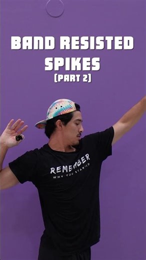 Use Your Arm as a Whip for Spiking Power