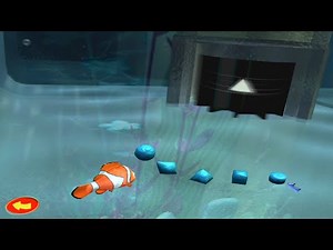Finding Nemo, try to stop water filter