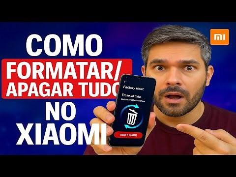 How to format/erase everything on Xiaomi