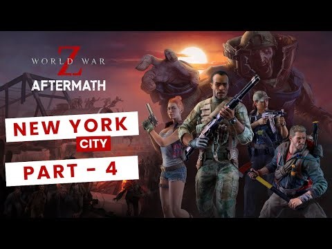 World War Z | Walkthrough Gameplay | New York | Dead in the Water | No Commentary
