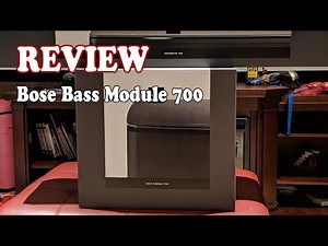 Review 2021 - Bose Bass Module 700