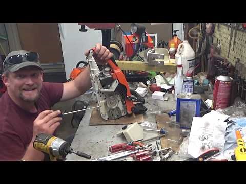 Larry's Stihl 031AV Ignition Repair & Test Run