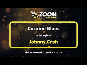 Johnny Cash - Cocaine Blues - Karaoke Version from Zoom Karaoke