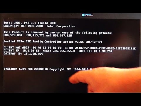 14 - PXE Network-Booting (incl. TFTP)