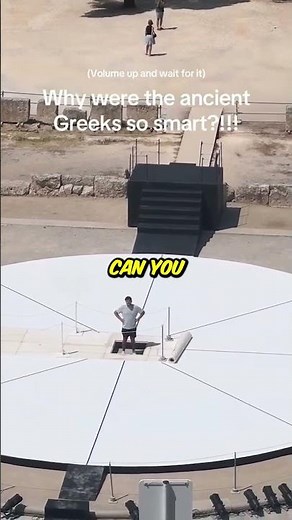 The Sound Secret Hidden Inside Ancient Greek Theaters