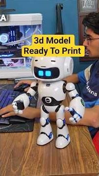 This AI Automatically Fixes 3D Models for Printing #hi3d #ai3d #aiart