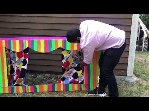 How To Make a Puppet Theatre | IKEA Australia