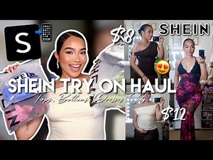 SHEIN TRY ON HAUL 2025 - AFFORDABLE Must Have Clothing Pieces + Outfit Ideas!