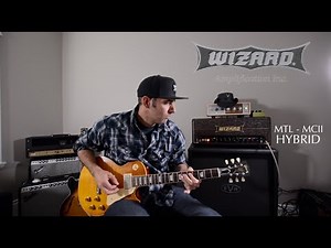 WIZARD AMPLIFICATION- MTL MCII HYBRID DEMO - '59 HISTORIC LES PAUL
