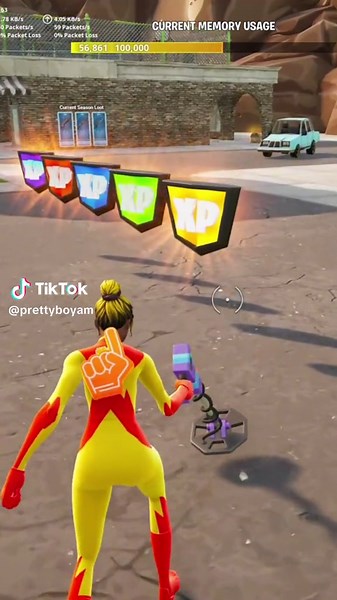 Secret XP Coins Locations in Tilted Zone Wars - Fortnite Map Code Included