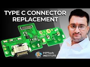 How To Replace Typ C Charging Port SUPER EASY
