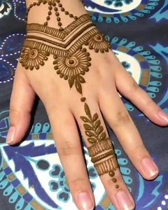 251K views · 6.7K shares | Simple & easy By:instagram@khairhenna | Mehandi Designs | Facebook